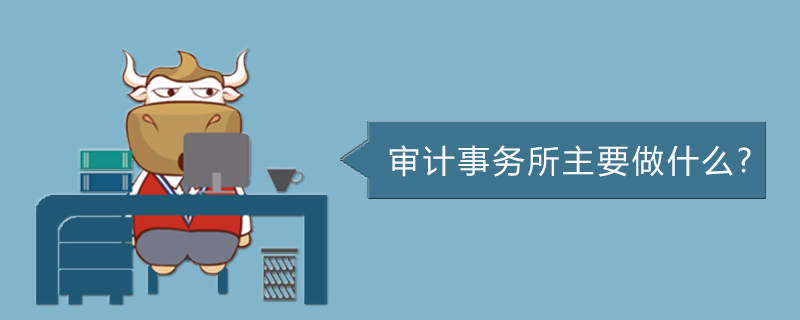 审计事务所主要做什么