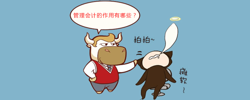 管理会计的作用有哪些