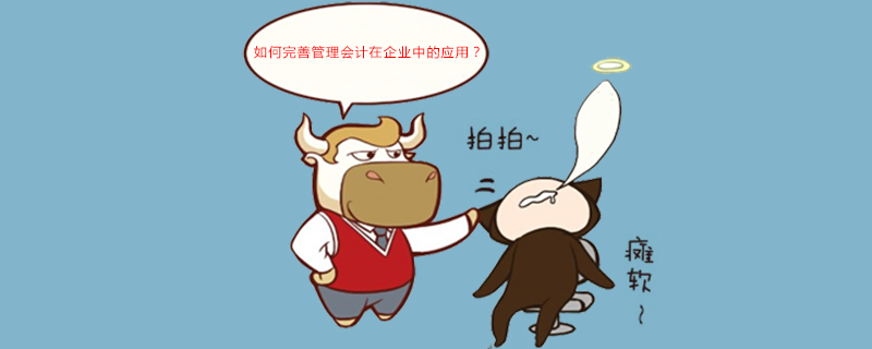 如何完善管理会计在企业中的应用