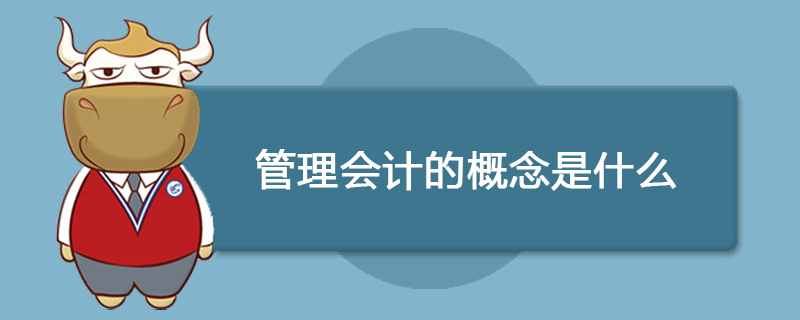 管理会计的概念是什么