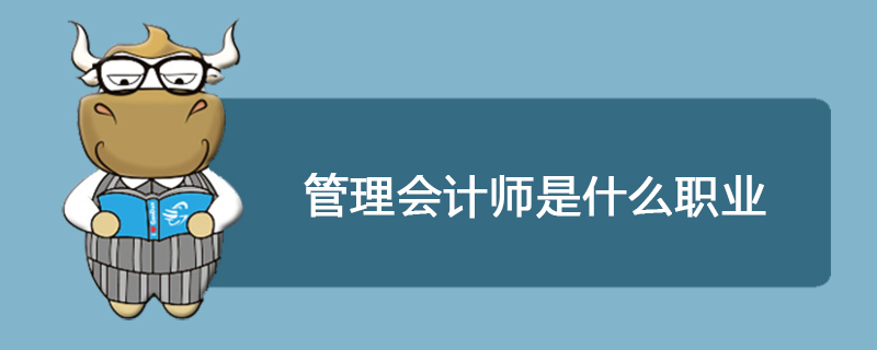 管理会计师是什么职业