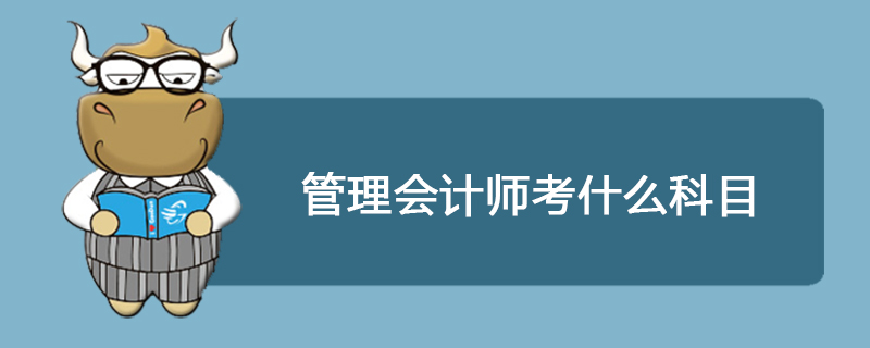 管理会计师考什么科目