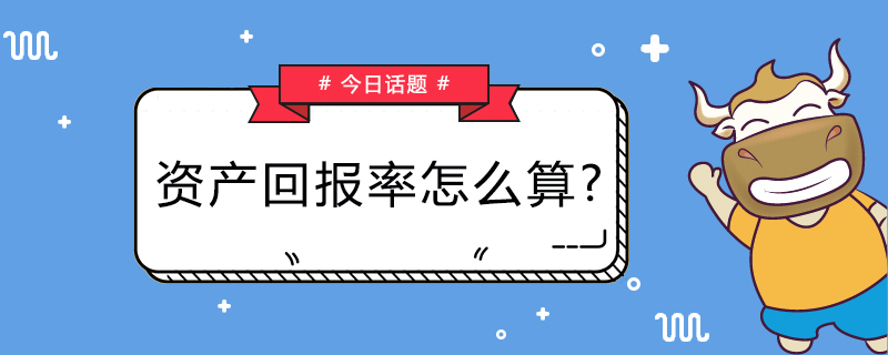资产回报率怎么算