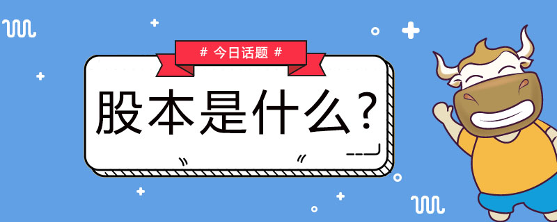 股本是什么