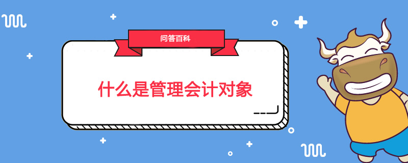 什么是管理会计对象