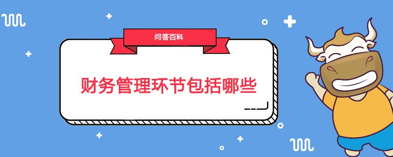 财务管理环节包括哪些方面