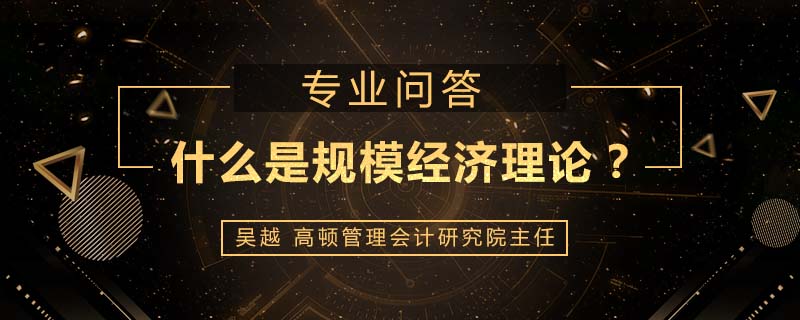 什么是规模经济理论