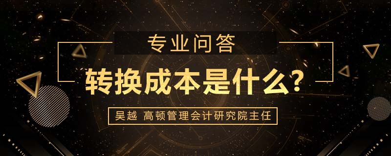 转换成本是什么
