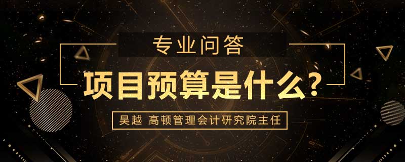 项目预算是什么
