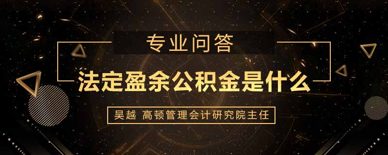 法定盈余公积金是什么
