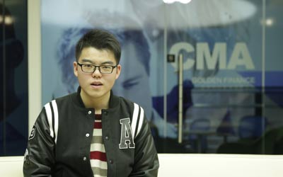 高顿CMA学员-Michael