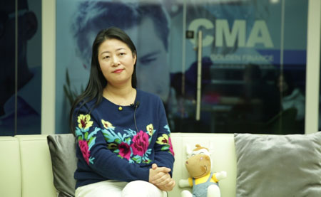 高顿CMA学员：Helen女士